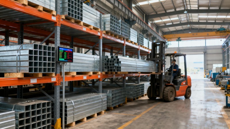 巫山镀锌矩形管生产厂家